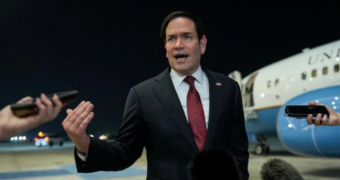 UN says it will evacuate sailors stranded in Strait of Hormuz, as Rubio warns against tolls