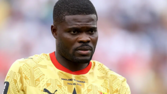 AFCON 2027Q: Partey back in training ahead of Côte d’Ivoire, Gambia clashes