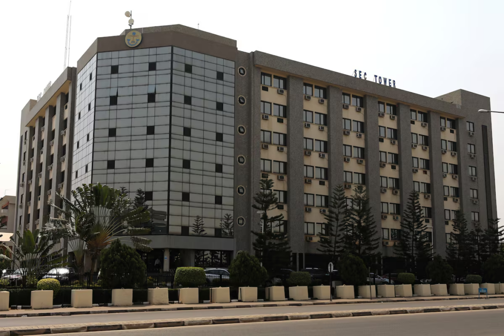 Nigerian SEC orders halt to marketing for...