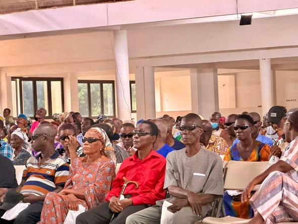Weija-Gbawe eye surgery programme restores ...