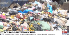 Traders at Kaneshie Market raise alarm over overflowing refuse and health risks