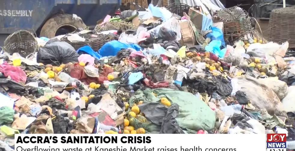 Traders at Kaneshie Market raise alarm...