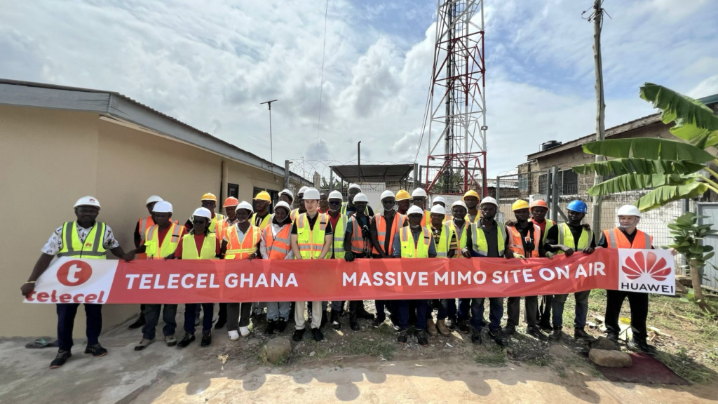 Telecel Ghana kicks off nationwide network expansion drive for stronger connectivity
