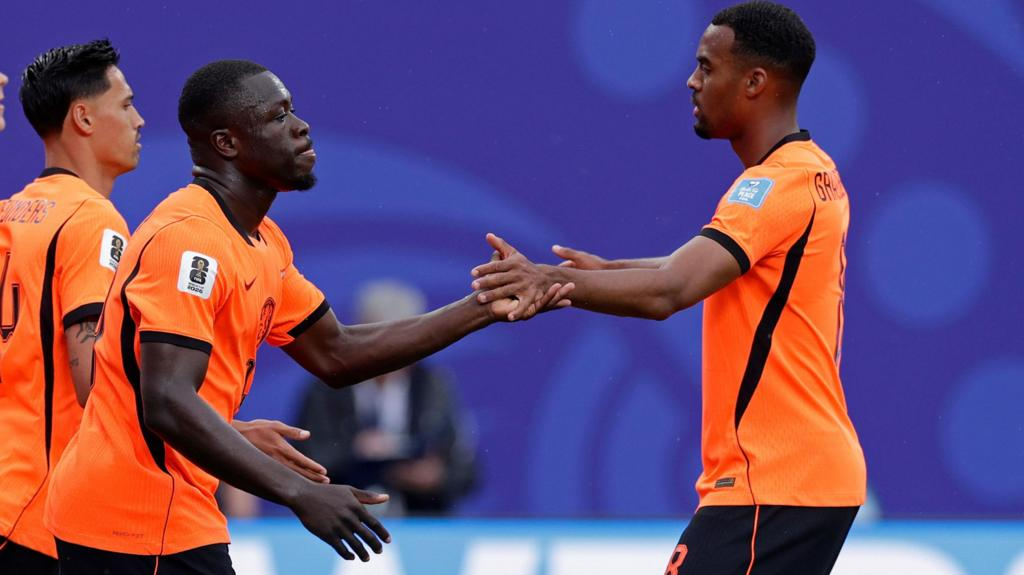 Brobbey scores again as Netherlands set up ...