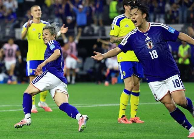 World Cup: Japan and Sweden progress with...