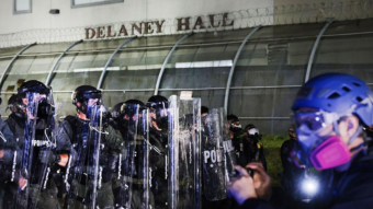 New Jersey alleges ‘unsanitary’ conditions at migrant facility rocked by protests