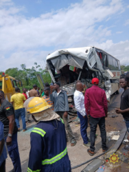 Two killed, four injured in head-on collision at Abease on Takoradi highway
