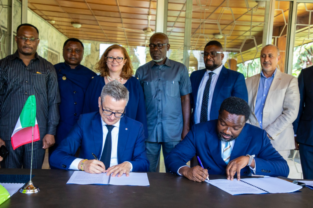 GIADEC signs €300m MoU with Danieli to...