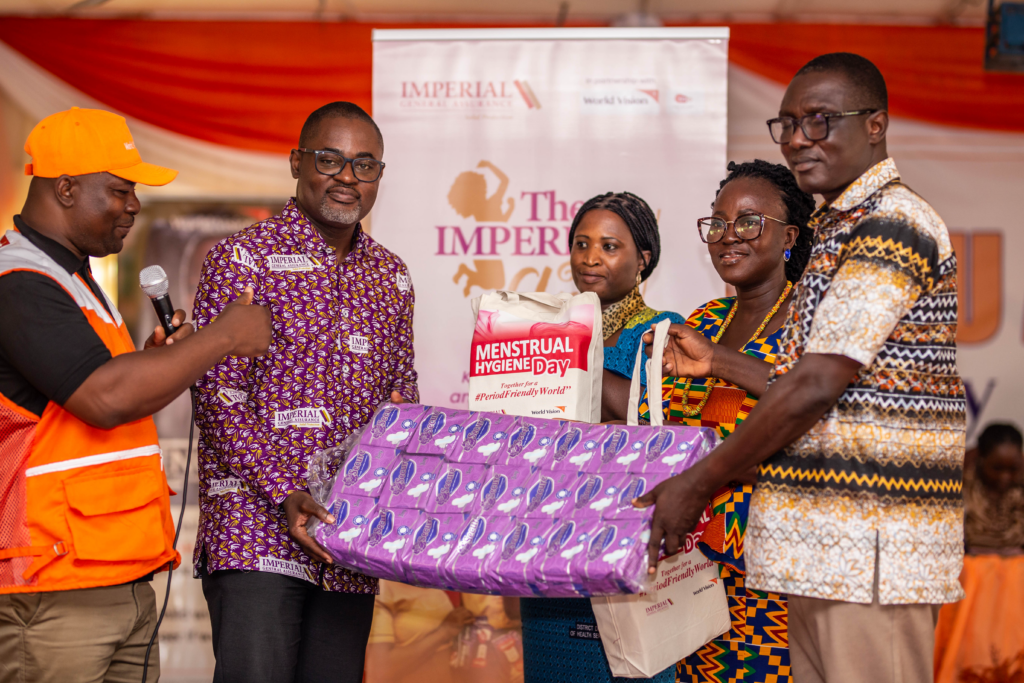 Imperial General Assurance, World Vision...