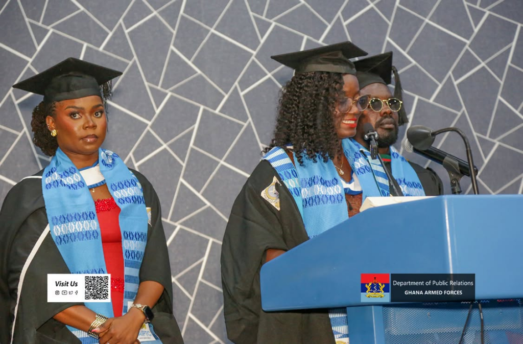 ‘It is not too late to begin again’ – KAIPTC valedictorian inspires graduates