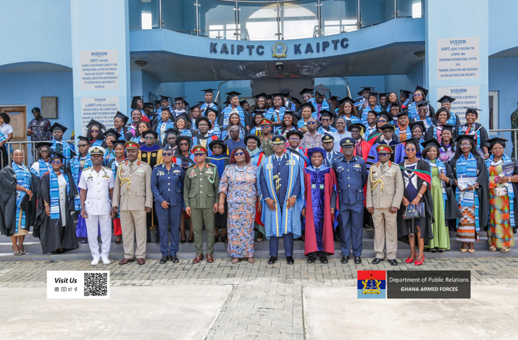 KAIPTC marks 15th Graduation Ceremony with ...