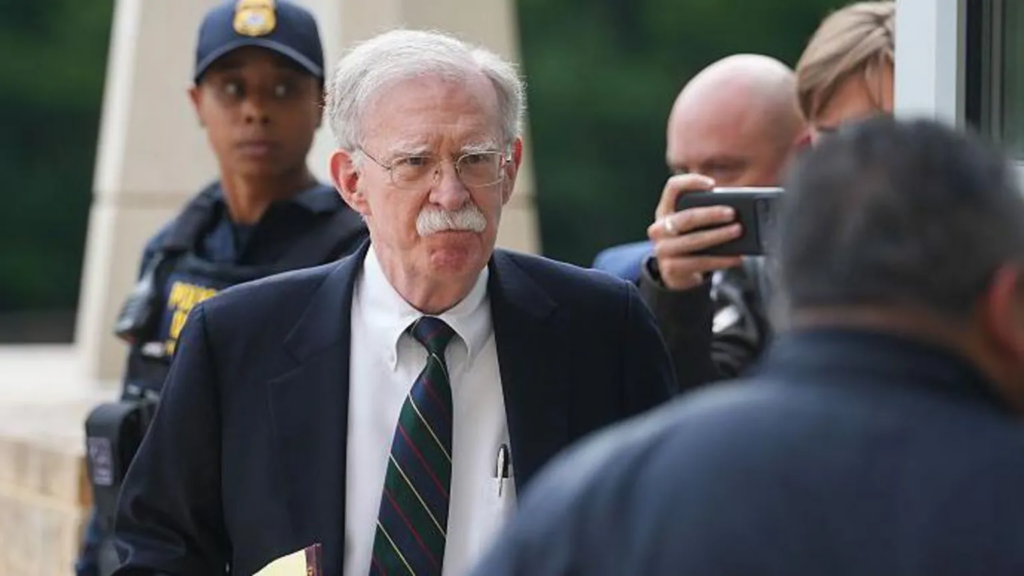 Ex-Trump adviser John Bolton pleads guilty ...