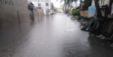 Floods hit parts of Lomé as heavy rains persist across coastal areas of Ghana, Togo and Benin