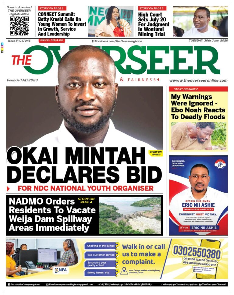 Today’s Front pages: Tuesday, 30, 2026