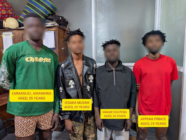 4 arrested as police seize pistol, suspected narcotics in Mankranso operation