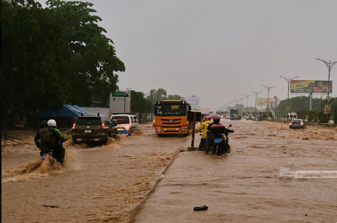 Accra floods are self-inflicted and...
