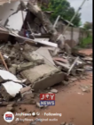 Video: Uncompleted three-storey building collapses at Tabora after downpour