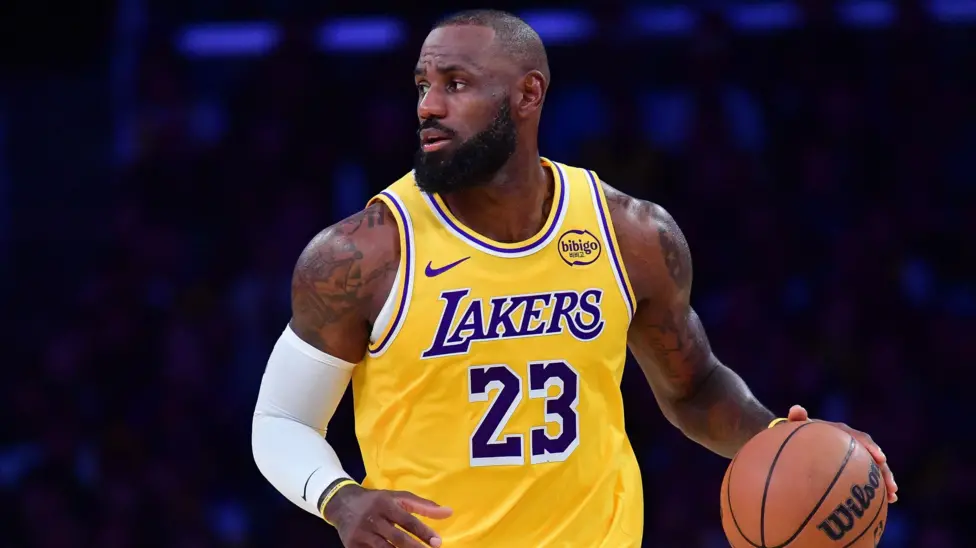 Basketball superstar LeBron James to leave LA Lakers