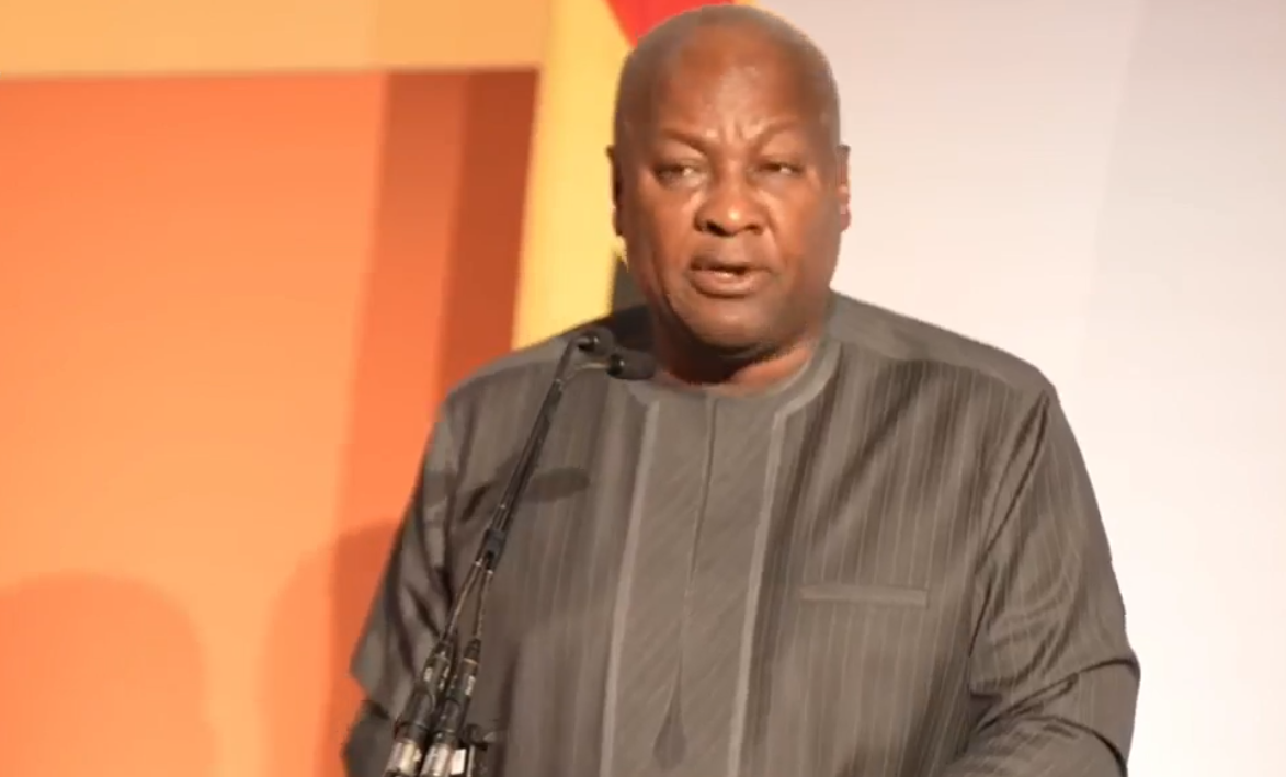 Africa is building, innovating, and transforming – Mahama tells UK investors