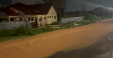 Parts of Accra flood again after Wednesday downpour
