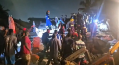 Multiple people trapped after storey building collapsed at Adenta New Site