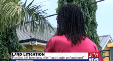 9-year-old left traumatised after court-ordered eviction displaces her family