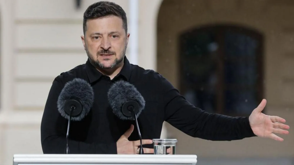 Zelensky calls for face-to-face meeting with Putin in open letter