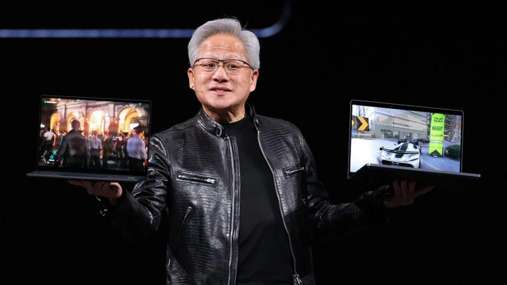 Nvidia announces new AI chip for personal...