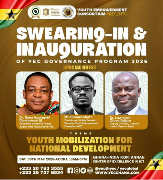 YEC calls for action-oriented young leaders to drive Ghana’s development