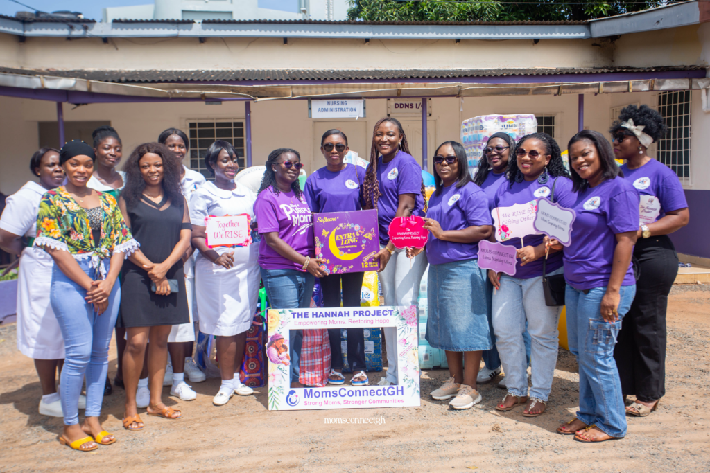 MomsConnectGH marks Mental Health...