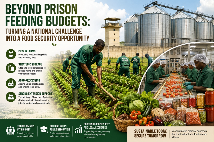 Beyond prison feeding budgets: Turning a national challenge 