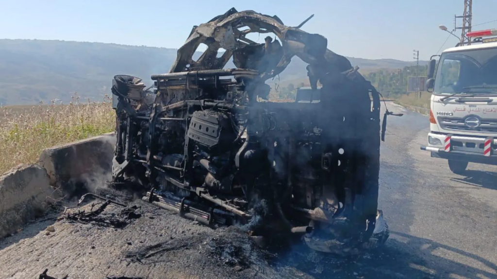 Lebanese general among three soldiers killed in Israeli atta