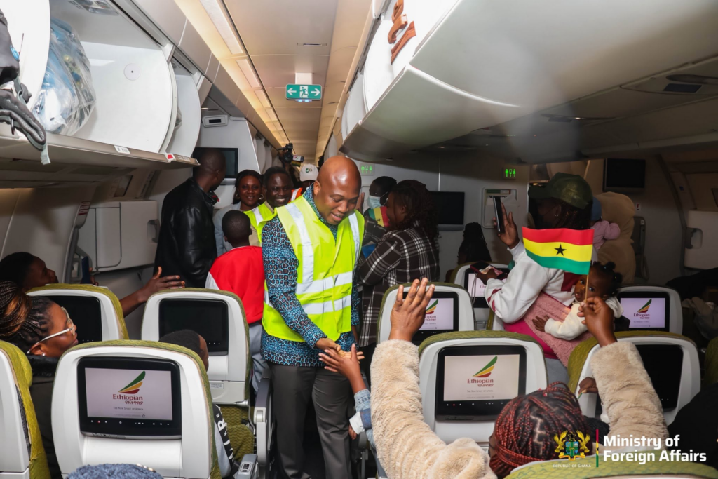 ‘No Ghanaian has been abandoned’ – Ablakwa  on evacuation fr