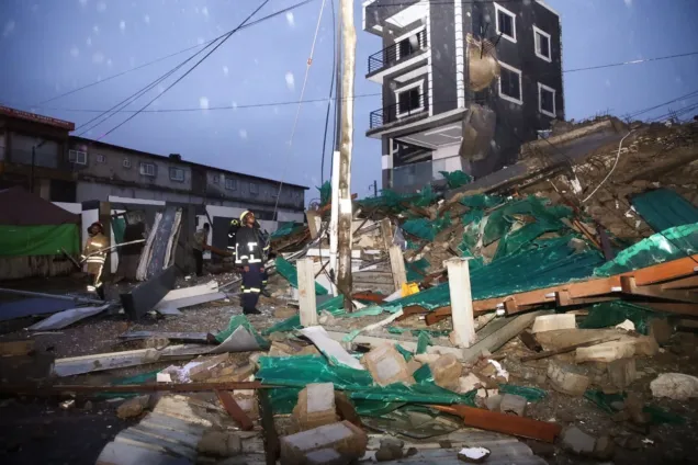 Melcom clarifies collapsed building in Avenor not owned by c