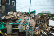 One dead, two injured, three rescued after building collapse at North Industrial Area