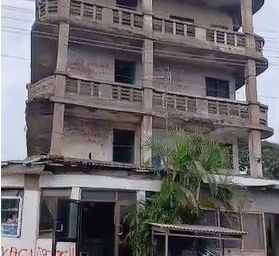 Ghana National Fire Service orders demolition of dilapidated
