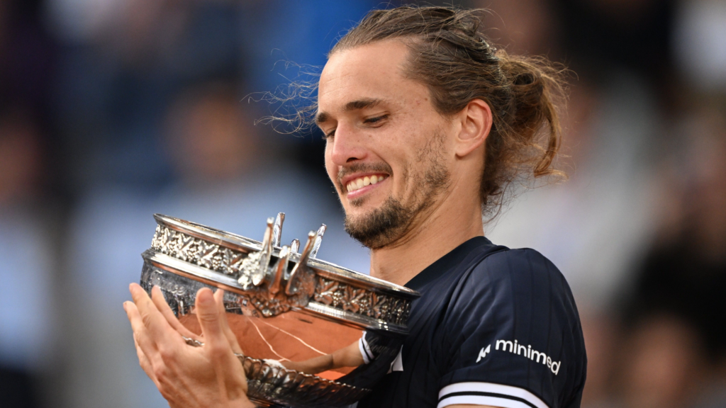 Zverev beats Cobolli in tense Paris final for first Grand Slam