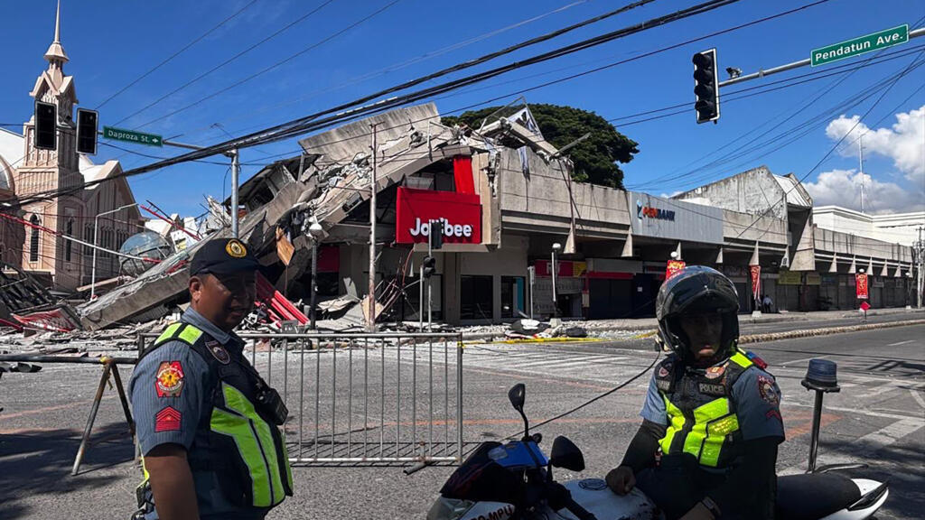 Philippines verifying reports of at least five deaths after 