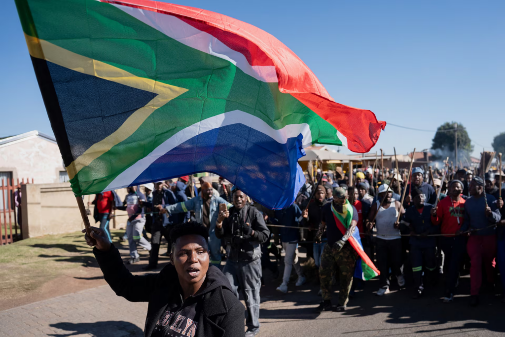 South Africa’s Ramaphosa vows crackdown on groups behind xen