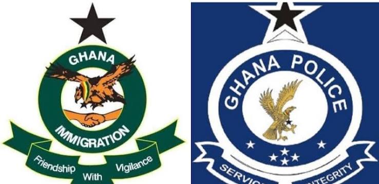 Ghana Police, Immigration Service remain...