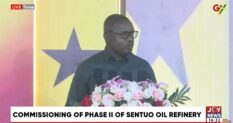 Sentuo Oil Refinery capacity to increase from 40,000 to 100,000 barrels per day – Energy Minister