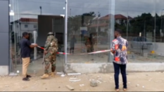 Six arrested as security forces crack down on defiant China Mall project