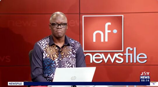 Livestream: Newsfile discusses Torkornoo case, Larry Dogbe jail, $208m meth bust and ‘Ken Must Go’