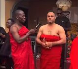 Nana Kwadwo Safo Akofena I installed as new leader of Kristo Asafo Mission