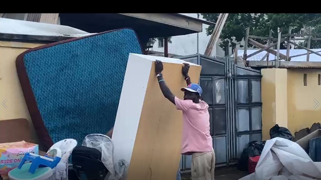 Tenants pack up ahead of demolition order of dilapidated Osu