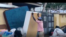 Tenants pack up ahead of demolition order of dilapidated Osu building