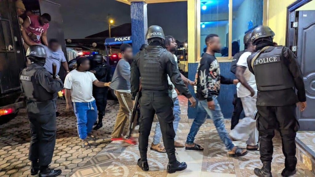 Police arrest 186 suspects in major...