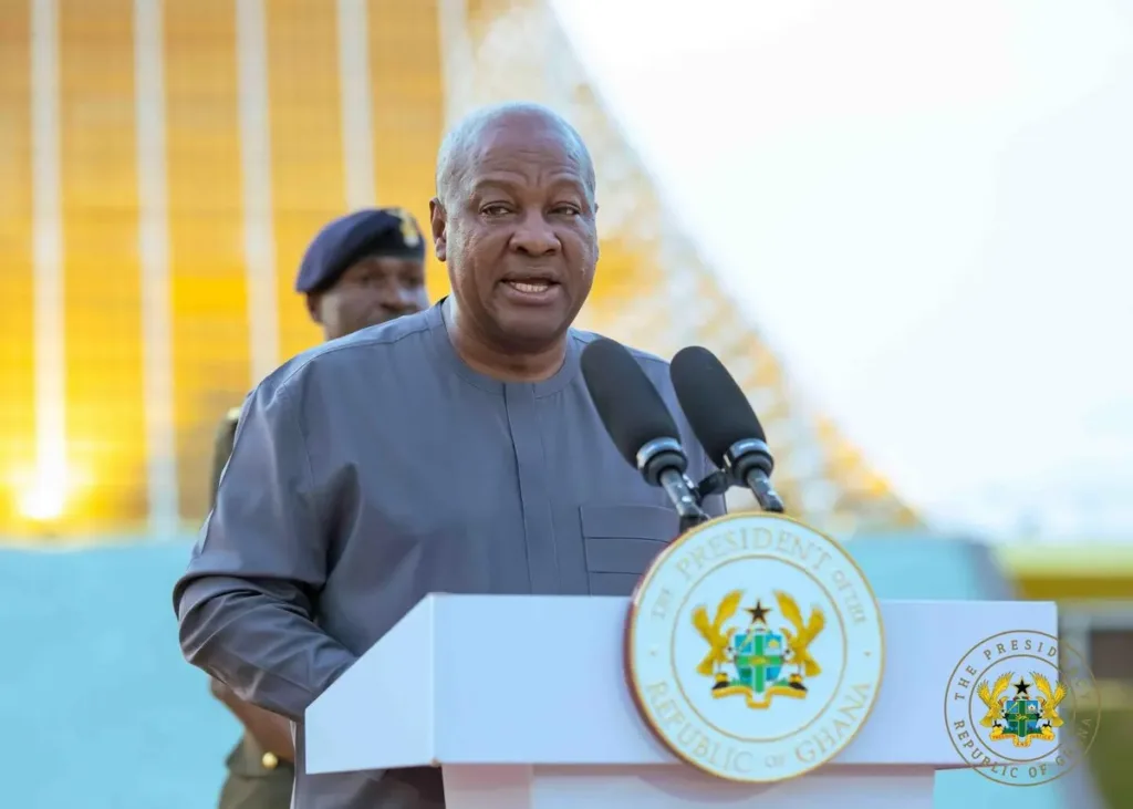 Global InfoAnalytics poll shows Mahama approval reaches 71%, highest since 2020