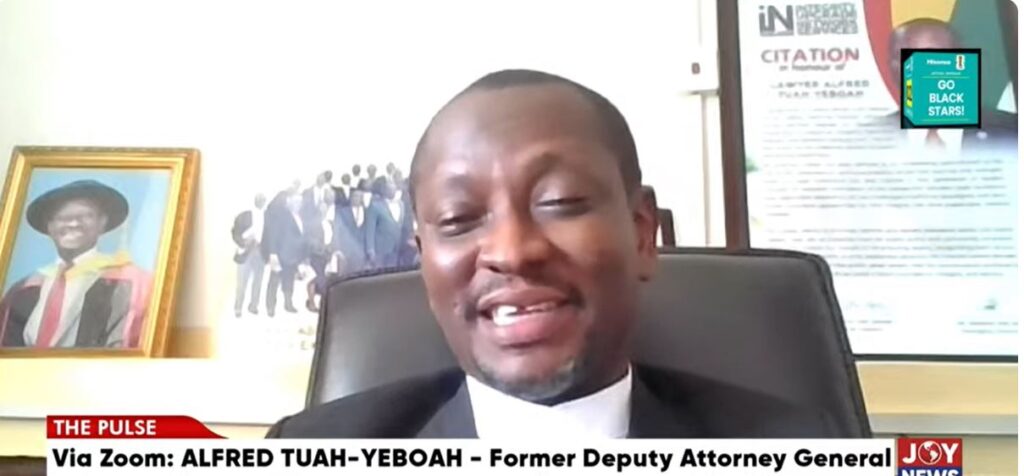 Former Deputy AG commends extradition of Sedinam T