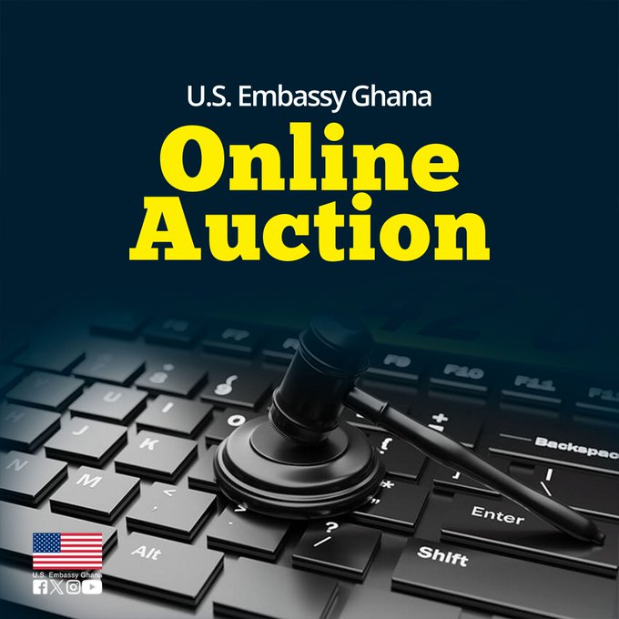 US Embassy Ghana to Auction Vehicles and Property Online